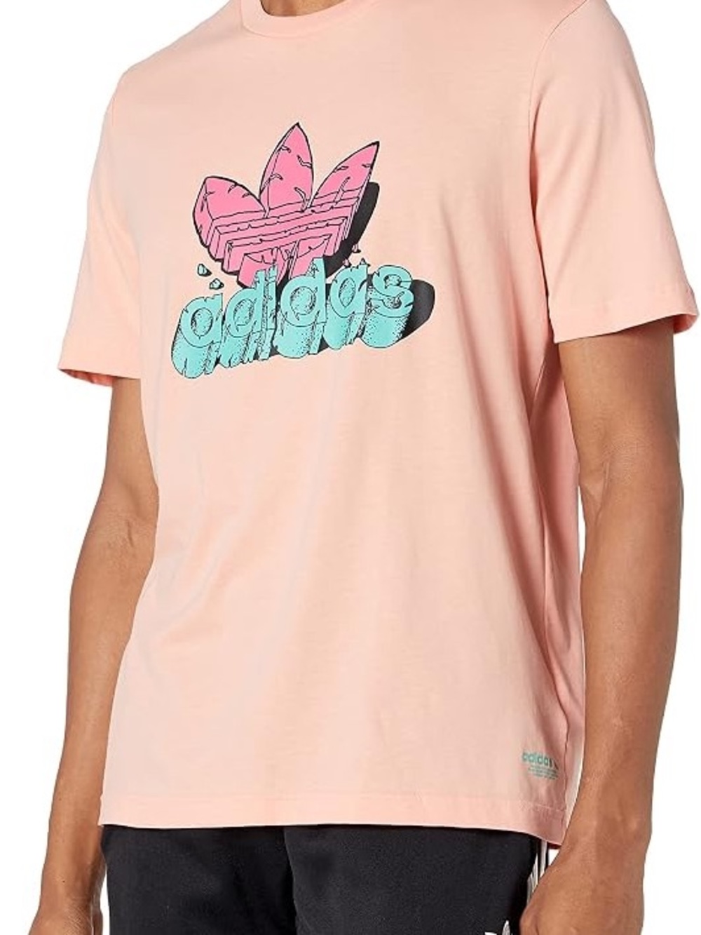 adidas Originals Men's Funny Dino Pack Graphic T-Shirt